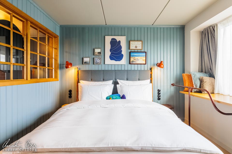 Doppelzimmer im 25hours Hotel Copenhagen Paper Island