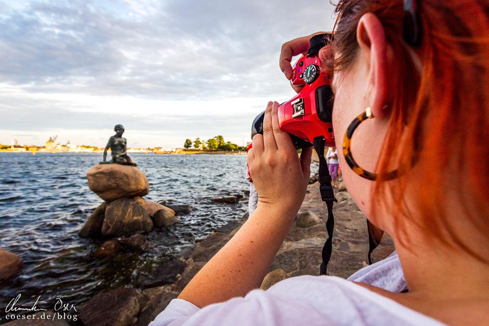 Die Kleine Meerjungfrau in Kopenhagen