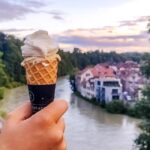 Eis von der Gelateria Eiswerkstatt in Bern