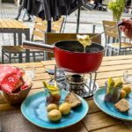 Fondue im Restaurant Zunft zu Webern in Bern