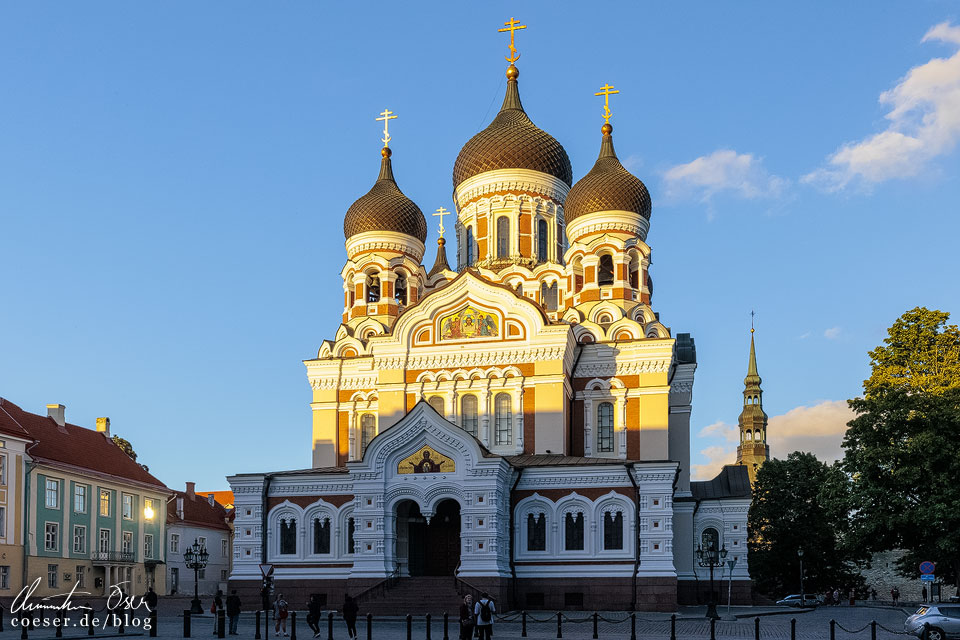 Alexander-Newski-Kathedrale in Tallinn