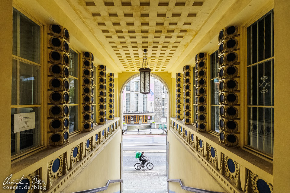 Saarinen-Haus im Nordischen Jugendstil in Tallinn