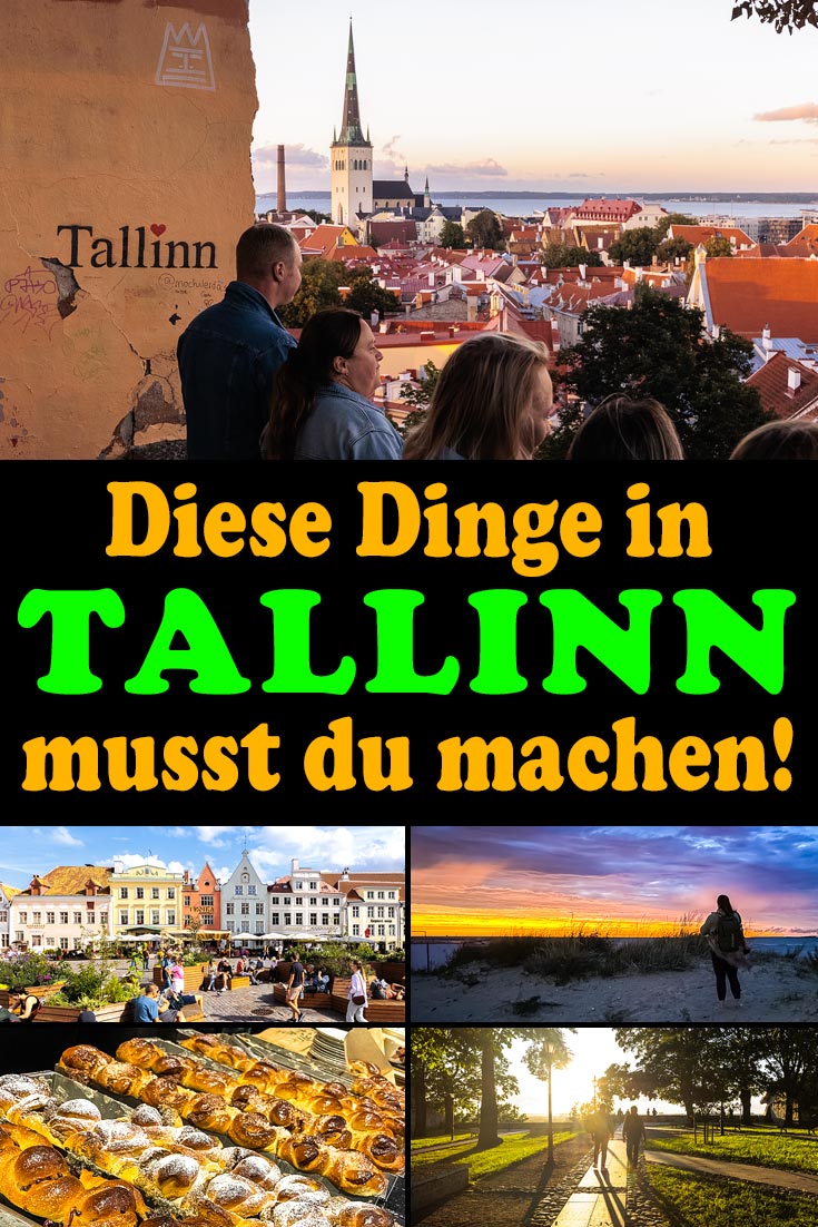 Tallinn, Estland: Reisebericht mit Erfahrungen zu Sehenswürdigkeiten, den besten Fotospots sowie vielen Tipps und Restaurantempfehlungen.