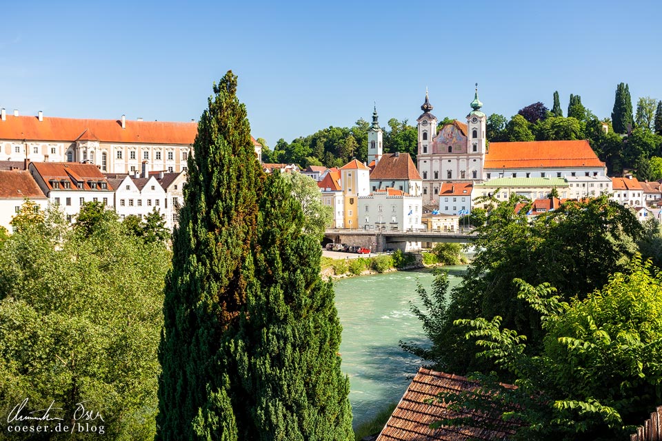 Aussichtspunkte / Fotospots Steyr: Dukartstraße