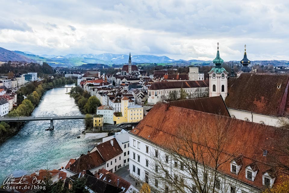 Aussichtspunkte / Fotospots Steyr: Tabor