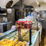 Innenansicht der Bäckerei Fröhlich in Steyr