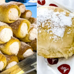 Frische Schaumrollen und ein "falscher Krapfen" in der Bäckerei Fröhlich in Steyr