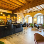 Barbereich im Stadthotel Styria in Steyr