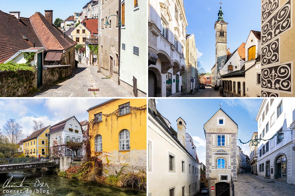 Fotos und Eindrücke aus dem Viertel Steyrdorf in Steyr