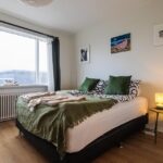 Schlafzimmer 2 in einem privaten Apartment in Reykjavik