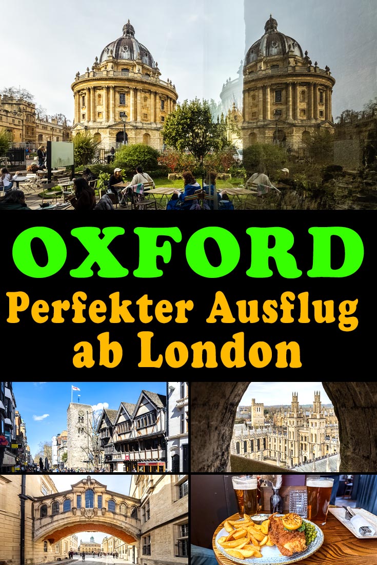 Oxford: Reisebericht mit Erfahrungen zu Sehenswürdigkeiten, Harry-Potter-Schauplätzen, den besten Fotospots sowie allgemeinen Tipps.