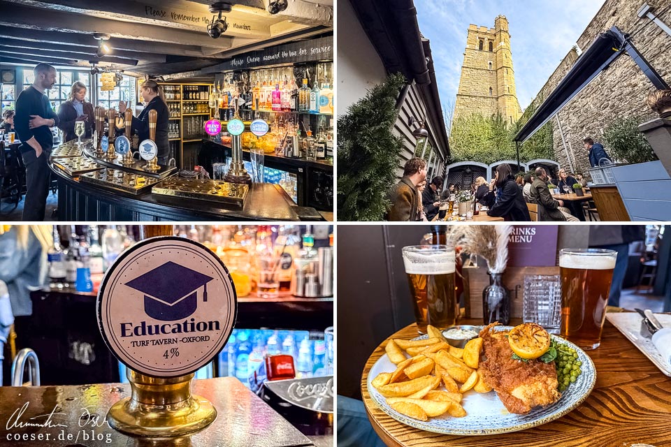 Fotos aus dem Turf Tavern Pub in Oxford