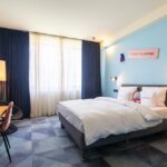 Doppelzimmer Medium (Themenwelt Arktis) im 25hours Hotel The Trip in Frankfurt am Main