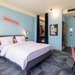 Doppelzimmer Medium (Themenwelt Arktis) im 25hours Hotel The Trip in Frankfurt am Main
