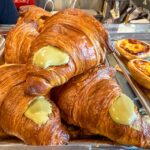 Köstliche Pistazien-Croissants im Caffè Gresso in Frankfurt