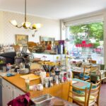 Das Café Frau Grau im Stadtteil Höchst in Frankfurt