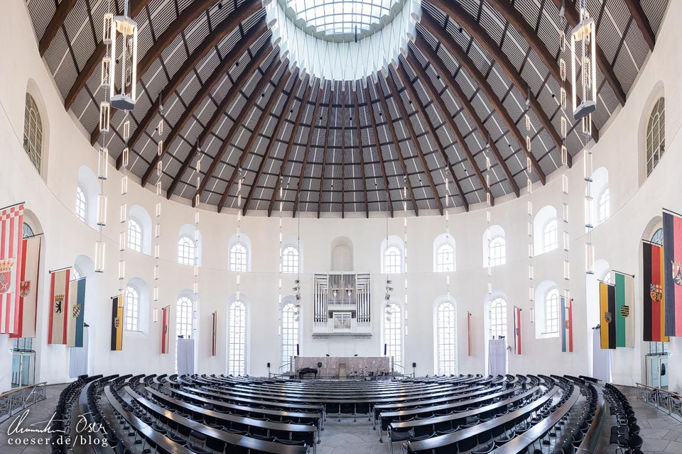 Innenansicht der Paulskirche in Frankfurt am Main