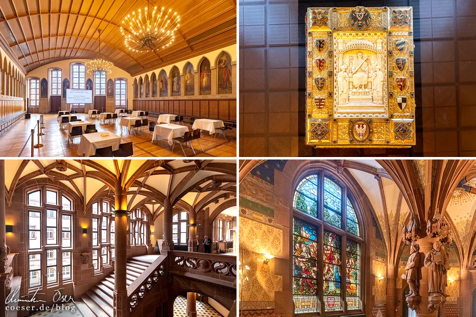 Impressionen und Bilder aus dem Römer (Rathaus) in Frankfurt am Main