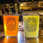 Köstliches Craft Beer in der der ÆGIR 101 Bar – Taproom in Reykjavik