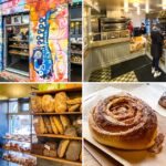 Zimtschnecke und andere Köstlichkeiten in der Bäckerei Brauð & Co in Reykjavik