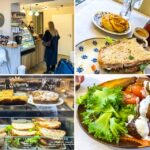 Vegane Speisen im Café Plantan Kaffihús in Reykjavik