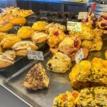 Frische Bagel und Gebäck im Café Wake and Bake in Reykjavik