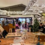 Innenansicht des Loft – HI Eco Hostel & Bar in Reykjavik