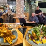 Fish & Chips und gegrillter Wal im Restaurant Íslenski Barinn – The Icelandic Bar in Reykjavik
