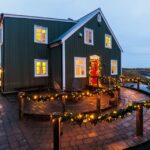 Außenansicht des Restaurant Raðagerði Veitingahús in Reykjavik
