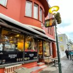 Außenansicht des Restaurant Salka Valka eldhús/kitchen in Reykjavik
