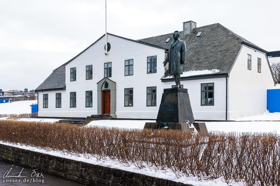 Büro des Premierministers in Reykjavik