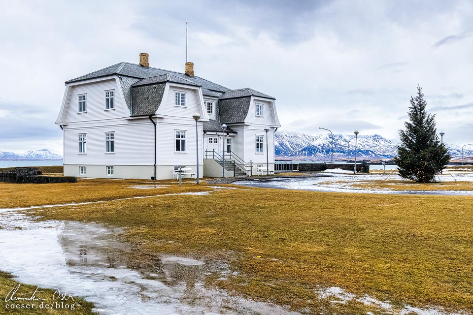 Das Höfði-Haus in Reykjavik