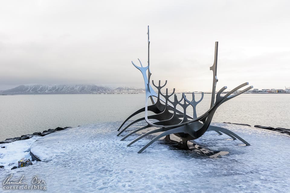 Sun Voyager in Reykjavik