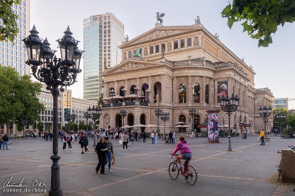 Die Alte Oper in Frankfurt am Main