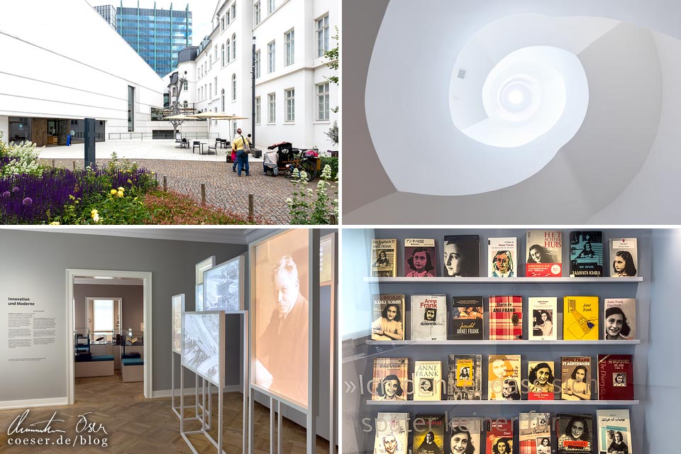 Eindrücke und Fotos aus dem Jüdischen Museum in Frankfurt am Main