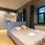 Suite Studio 3 in den Apartments Vitenberg in Cesis, Lettland