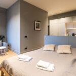 Suite Studio 3 in den Apartments Vitenberg in Cesis, Lettland