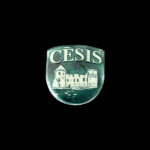 Reisesouvenir-Magnet aus Cesis, Lettland
