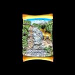 Reisesouvenir-Magnet von den Krimmler Wasserfällen, Österreich