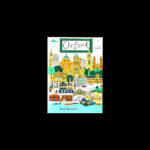 Reisesouvenir-Magnet aus Oxford, England