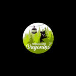 Reisesouvenir-Sticker aus Sigulda, Lettland