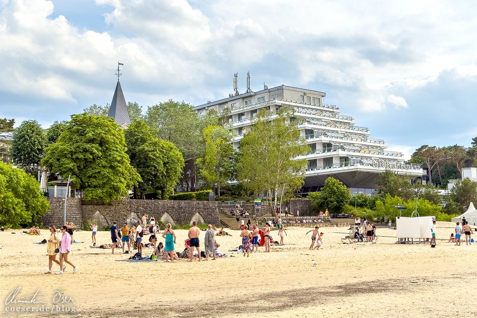 Baltic Beach Hotel & SPA im Stil des Brutalismus in Jürmala, Lettland
