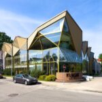 Außenansicht des Kurshi Hotel & Spa in Jürmala, Lettland