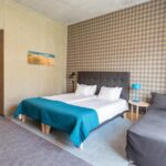 Doppelzimmer im Kurshi Hotel & Spa in Jürmala, Lettland