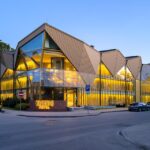 Außenansicht des Kurshi Hotel & Spa in Jürmala, Lettland