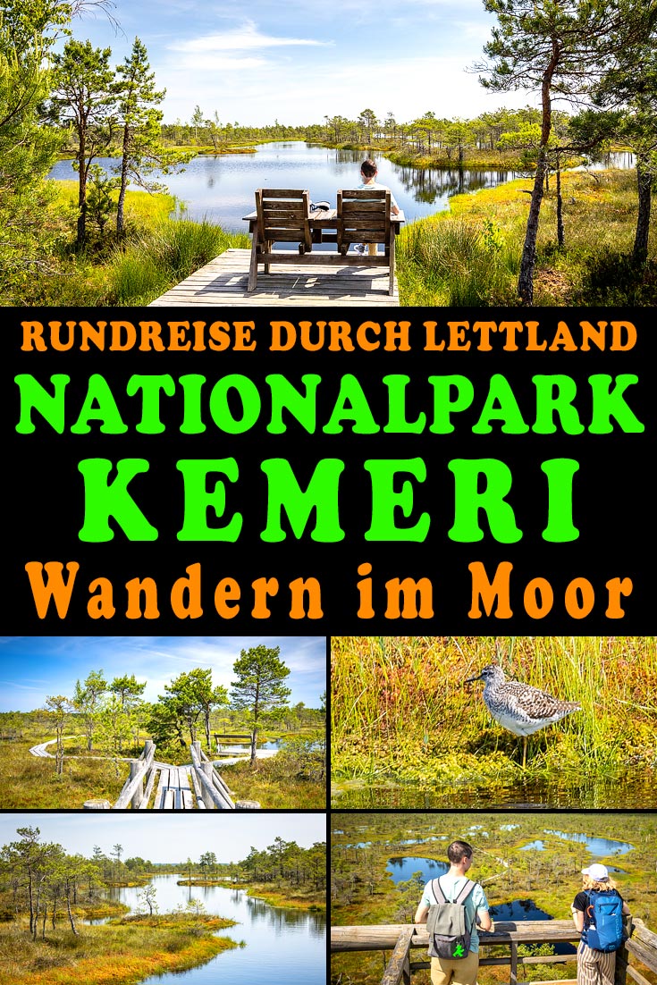 Nationalpark Kemeri, Lettland: Reisebericht zur Wanderung durch das Moor mit vielen Bildern, den besten Fotospots sowie allgemeinen Tipps.