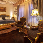 Doppelzimmer im SĪMANIS Boutique Hotel in Kuldiga, Lettland