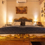 Doppelzimmer im SĪMANIS Boutique Hotel in Kuldiga, Lettland