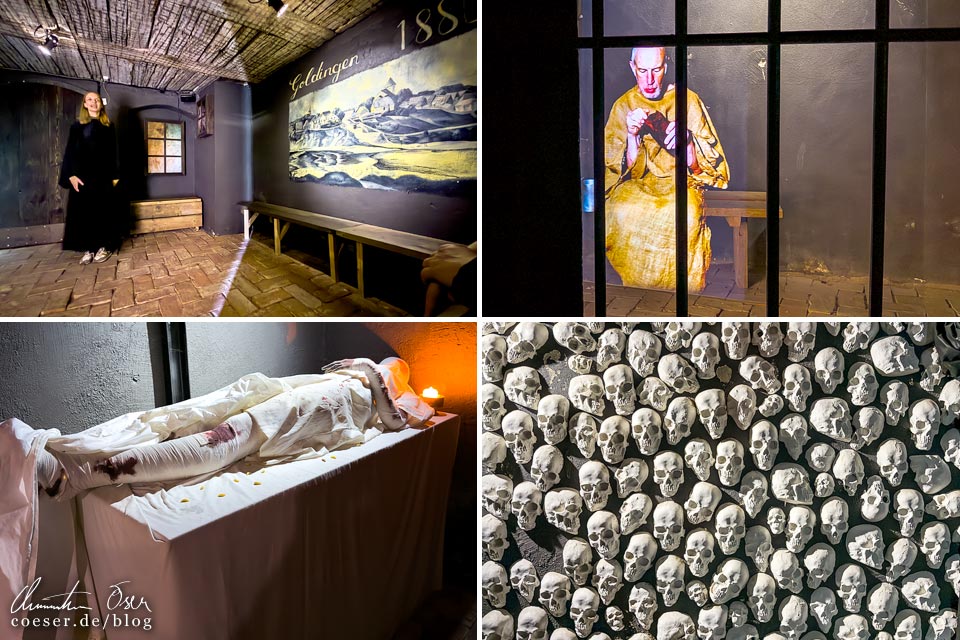 Eindrücke und Fotos aus dem Geschichtsmuseum des alten Kuldiga