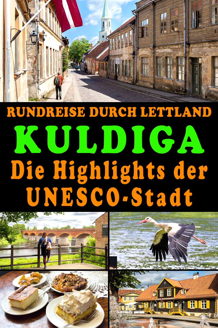 Kuldiga: Reisebericht einer Rundreise durch Lettland mit Erfahrungen zu Sehenswürdigkeiten, den besten Fotospots sowie allgemeinen Tipps.